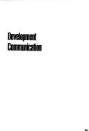 Development communication by Robert C. Hornik