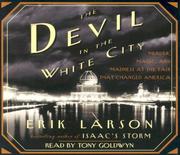 Cover of: The Devil in the White City by Erik Larson