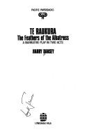 Cover of: Te Raukura =: The feathers of the albatross : a narrative play in two acts