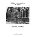 Cover of A guide to Norman sites in Britain