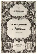 Cover of: The Secret Scrapbooks of Professor A. J. Copperthwaite by Alan Robertson, Michael Taylor