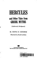 Cover of: Hercules and Other Tales from Greek Myths by Olivia Coolidge