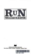 Cover of: Run by William Sleator, William Sleator