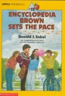 Cover of: Encyclopedia Brown Sets the Pace (Encyclopedia Brown (Paperback)) by Donald J. Sobol, Donald J. Sobol