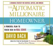 Cover of: The Automatic Millionaire Homeowner by David Bach