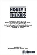 Cover of: Honey, I Shrunk the Kids (Reading Level 4, Ages 8-Up) by B. B. Hiller, Neil W. Hiller