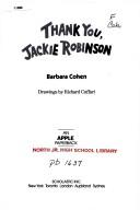 Cover of: Thank You, Jackie Robinson by Barbara Cohen