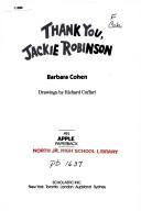 Cover of: Thank You, Jackie Robinson by Barbara Cohen, Barbara Cohen