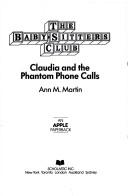 Cover of: Claudia and the Phantom Phone Calls by Ann M. Martin