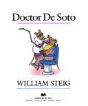 Cover of: Doctor De Soto by William Steig