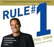 Cover of: Rule #1 by Phil Town