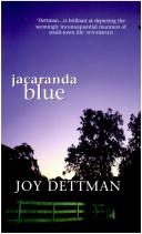 Cover of: Jacaranda Blue by Joy Dettman