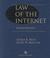 Cover of: Law of the Internet