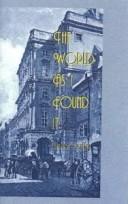 Cover of: World As I Found It | Bruce Duffy