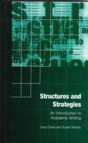 Cover of: Structures and Strategies: An Introduction to Academic Writing