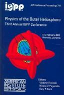 Cover of: Physics of the outer heliosphere by International IGPP Conference (3rd 2004 Riverside, Calif.)