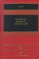 Cover of: Problems and Materials on Payment Law by Douglas J. Whaley