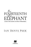 Cover of: One Fourteenth Of An Elephant