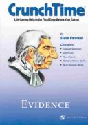 Cover of: Evidence Crunchtime by Steven L. Emanuel