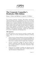 Cover of: The Corporate Counselor's Deskbook