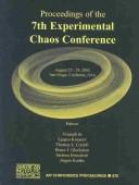 Cover of: Experimental chaos | Experimental Chaos Conference (7th 2002 San Diego, Calif.)