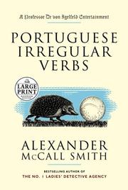 Cover of: Portuguese irregular verbs by Alexander McCall Smith, Alexander McCall Smith