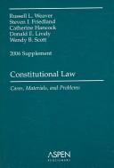 Cover of: Constitutional Law: Cases, MAterials, And Problems
