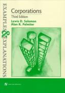 Corporations by Lewis D. Solomon, Alan R. Palmiter