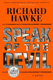 Cover of: Speak of the devil by Richard Hawke