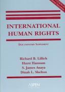 Cover of: International Human Rights: Documentary Supplement