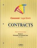Cover of: Contracts by Casenotes