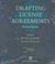 Cover of: Drafting license agreements