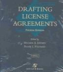 Cover of: Drafting License Agreements: Ringbound. TWO VOLUMES w/CD-ROM