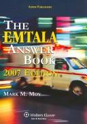 Cover of: EMTALA Answer Book by Mark M. Moy