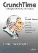 Civil procedure by Steven Emanuel