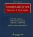 Cover of: Sarbanes-Oxley Act by Diane E. Ambler