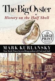 Cover of: The Big Oyster by Mark Kurlansky