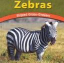 Cover of: Zebras | 