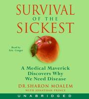 Cover of: Survival of the Sickest CD by Sharon Moalem, Jonathan Prince