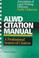 Cover of: ALWD Citation Manual