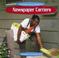 Cover of: Newspaper Carriers (Community Helpers)