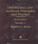 Cover of: Distribution Law by Theodore L. Banks