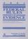 Cover of: Federal Rules of Evidence
