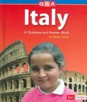 Cover of: Italy: a question and answer book