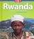 Cover of: Rwanda