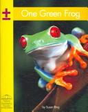 Cover of: One Green Frog (Yellow Umbrella Books)