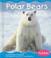 Cover of: Polar Bears (Pebble Books)