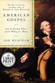 Cover of: American Gospel by Jon Meacham, Jon Meacham