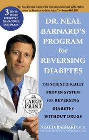 Cover of: Dr. Neal Barnard's Program for Reversing Diabetes