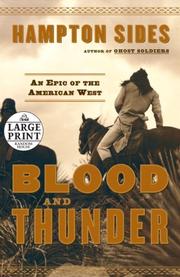 Cover of: Blood and Thunder by Hampton Sides